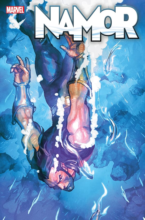 Cover image for NAMOR #6 GERALD PAREL VARIANT