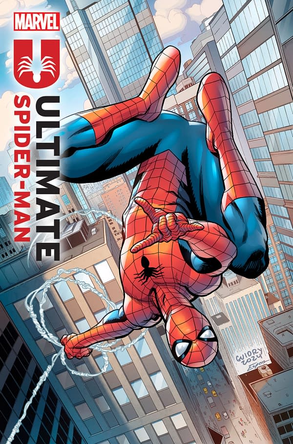 Cover image for ULTIMATE SPIDER-MAN #13 GAVIN GUIDRY VARIANT