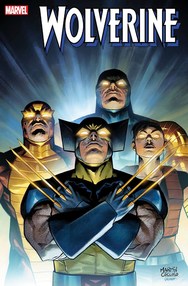 Cover image for WOLVERINE #5 MARTIN COCCOLO COVER