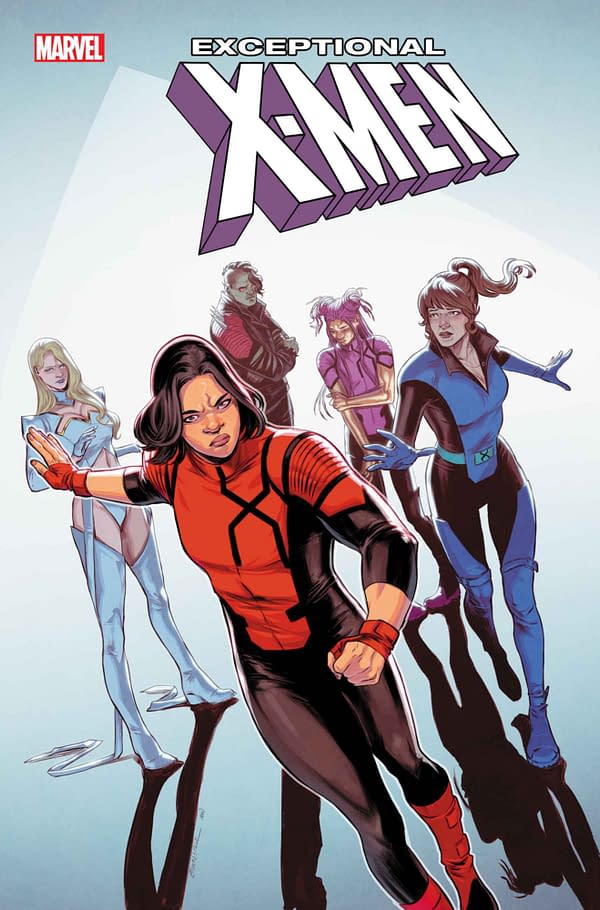 Cover image for EXCEPTIONAL X-MEN #5 CARMEN CARNERO COVER