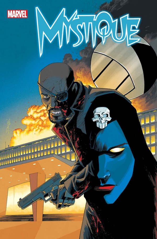 Cover image for MYSTIQUE #4 DECLAN SHALVEY COVER