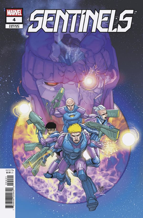 Cover image for SENTINELS #4 PASQUAL FERRY VARIANT