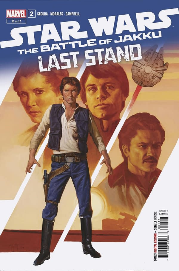 Cover image for STAR WARS: BATTLE OF JAKKU - LAST STAND #2 E.M. GIST COVER