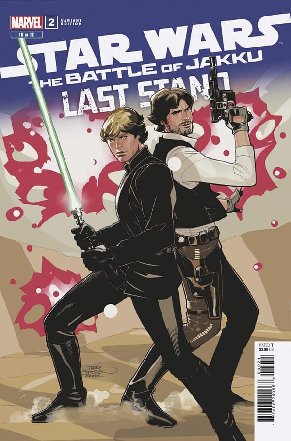 Cover image for STAR WARS: BATTLE OF JAKKU - LAST STAND #2 TERRY DODSON VARIANT