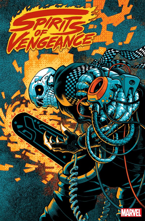 Cover image for SPIRITS OF VENGEANCE #5 GONZO VARIANT