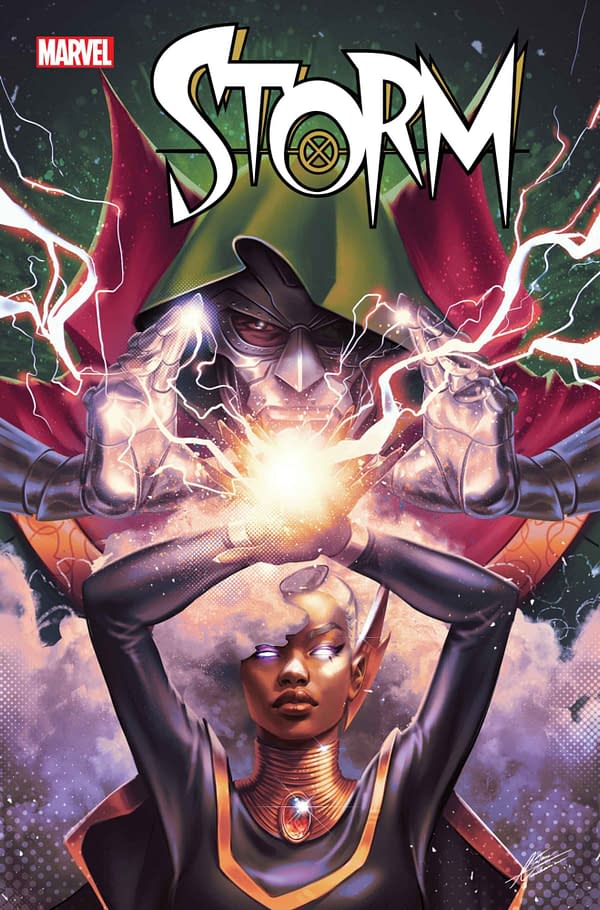 Cover image for STORM #4 MATEUS MANHANINI COVER