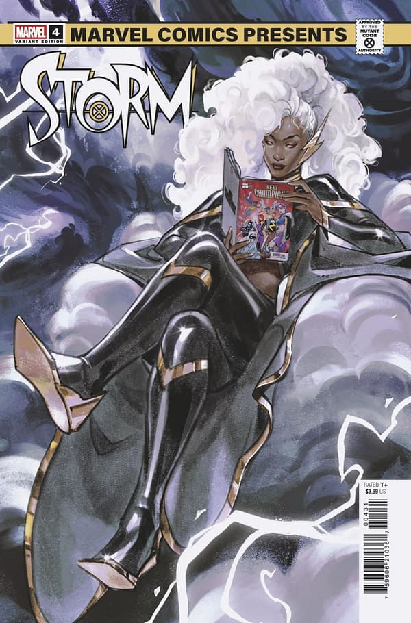 Cover image for STORM #4 JESSICA FONG MARVEL COMICS PRESENTS VARIANT