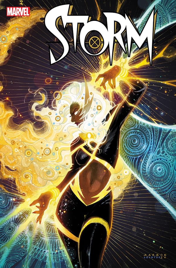 Cover image for STORM #4 KAREN DARBOE VARIANT