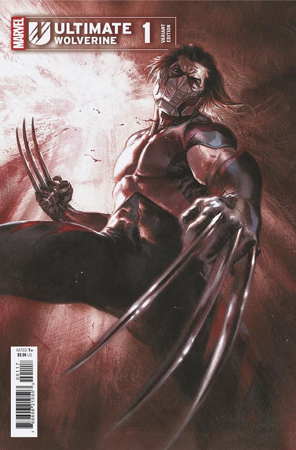 Cover image for ULTIMATE WOLVERINE #1 GABRIELE DELL'OTTO VARIANT