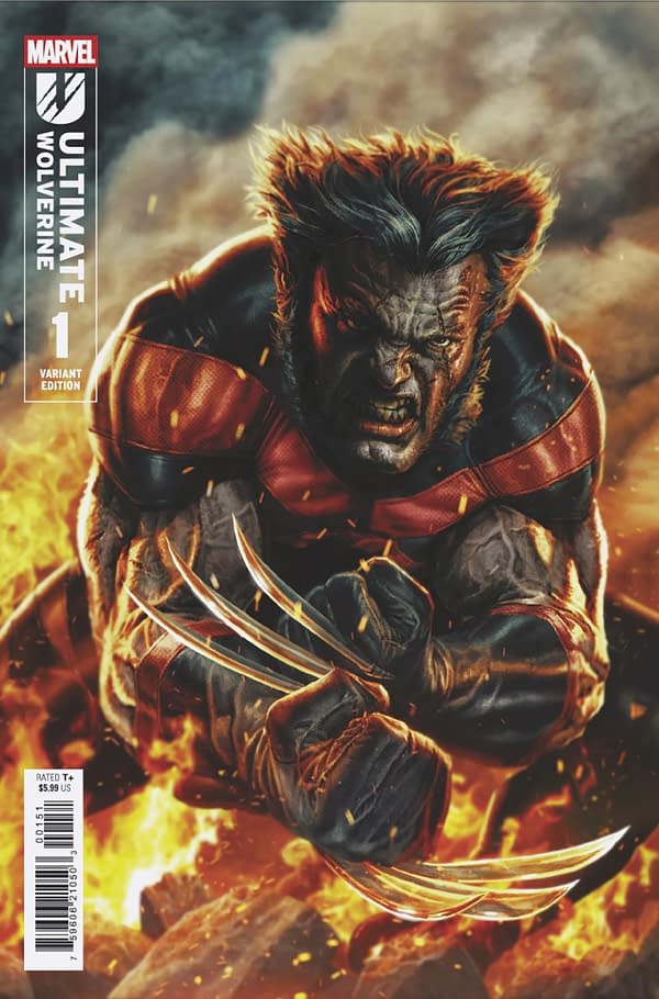 Cover image for ULTIMATE WOLVERINE #1 LEE BERMEJO VARIANT