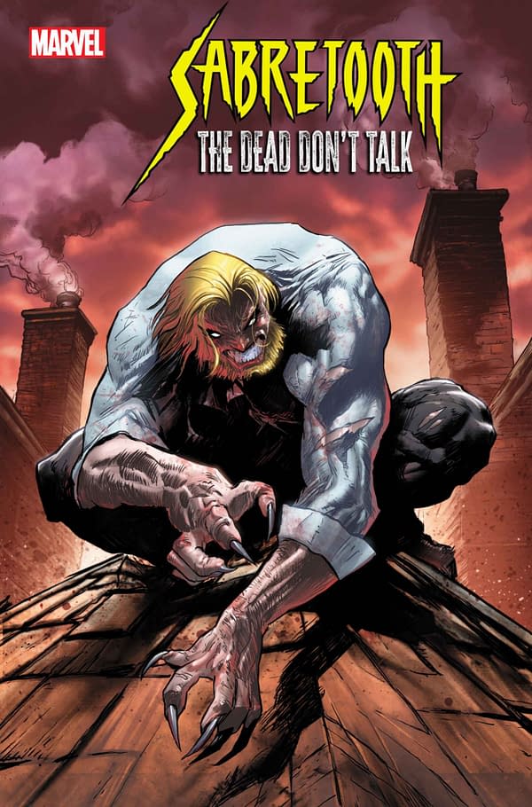 Cover image for SABRETOOTH: THE DEAD DON'T TALK #2 ADAM POLLINA VARIANT