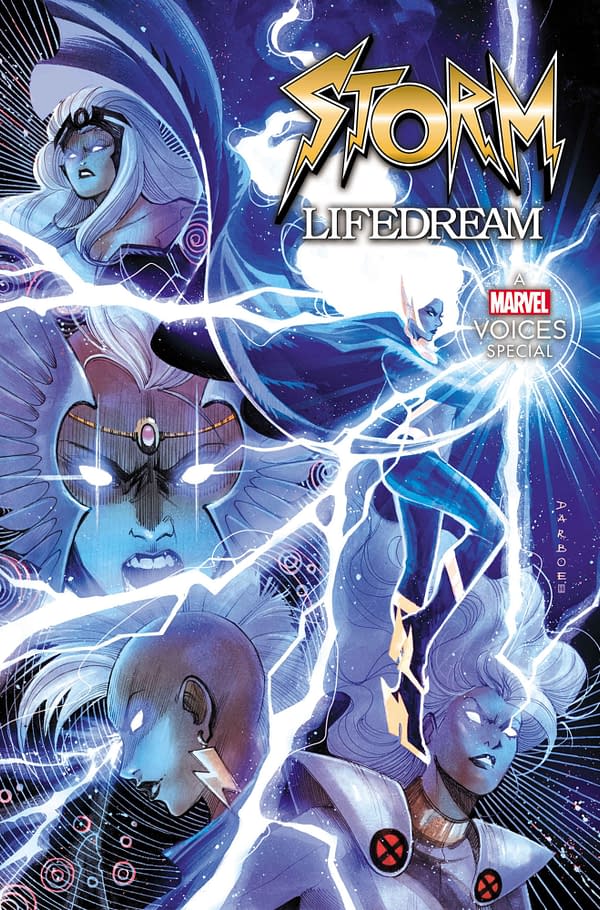 Cover image for STORM: LIFEDREAM #1 KAREN DARBOE VARIANT