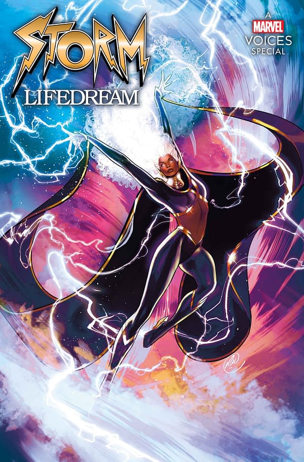 Cover image for STORM: LIFEDREAM #1 LUCAS WERNECK VARIANT