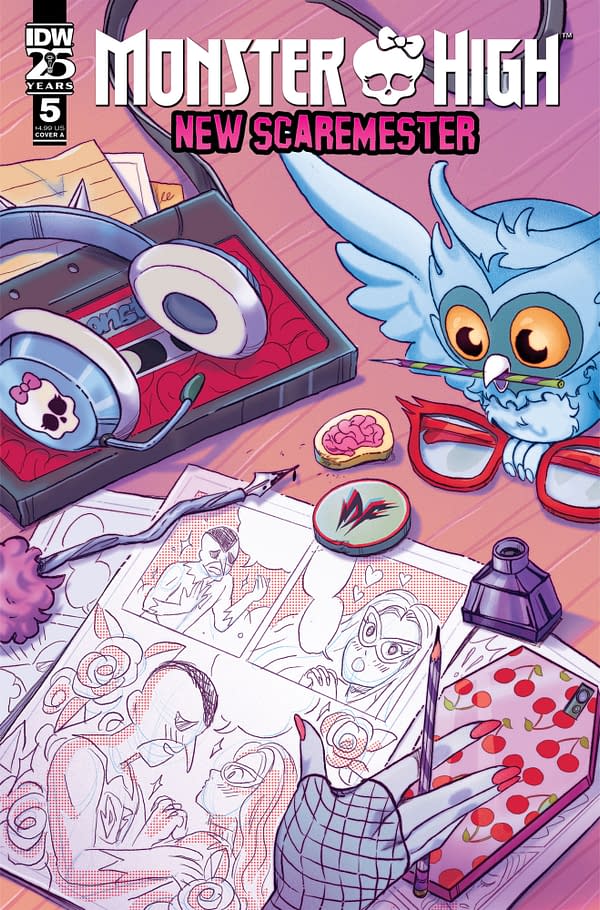 Cover image for MONSTER HIGH: NEW SCAREMESTER #5 ARIELLE JOVELLANOS COVER