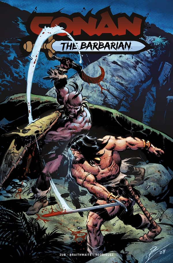 Titan Comics April 2025 Soliicts