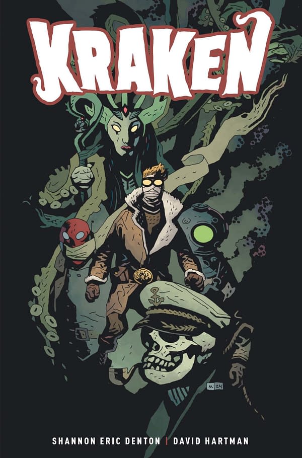 Shannon Eric Denton & David Hartman Unleash A Kraken From Titan Comics