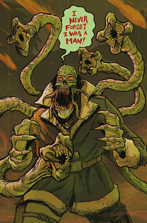 Shannon Eric Denton & David Hartman Unleash A Kraken From Titan Comics