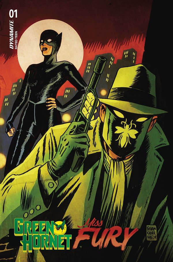 Cover image for Green Hornet/Miss Fury #1