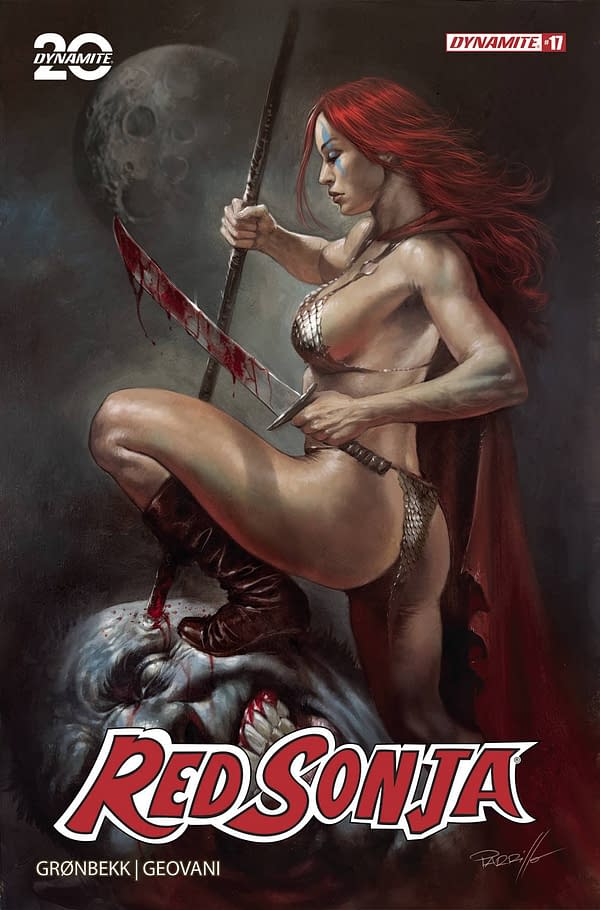 Cover image for Red Sonja #17