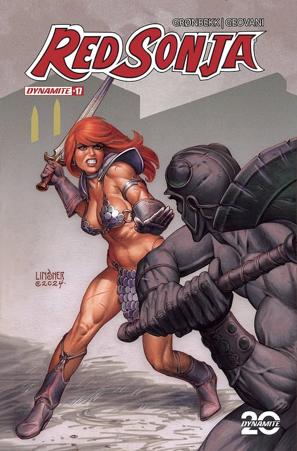 Cover image for RED SONJA 2023 #17 CVR C LINSNER