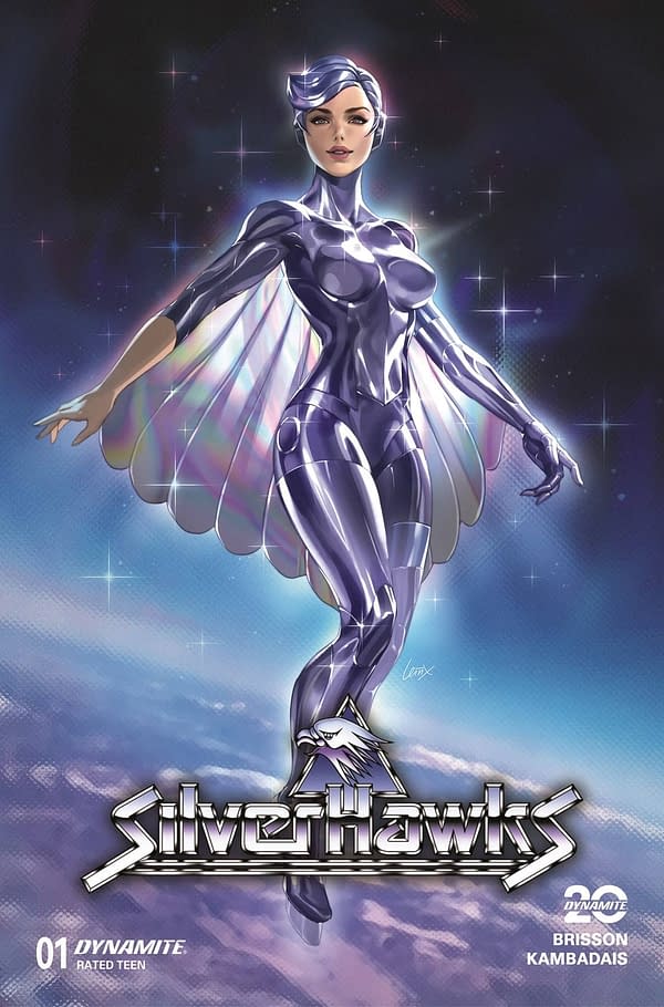 Cover image for SILVERHAWKS #1 CVR F LEIRIX