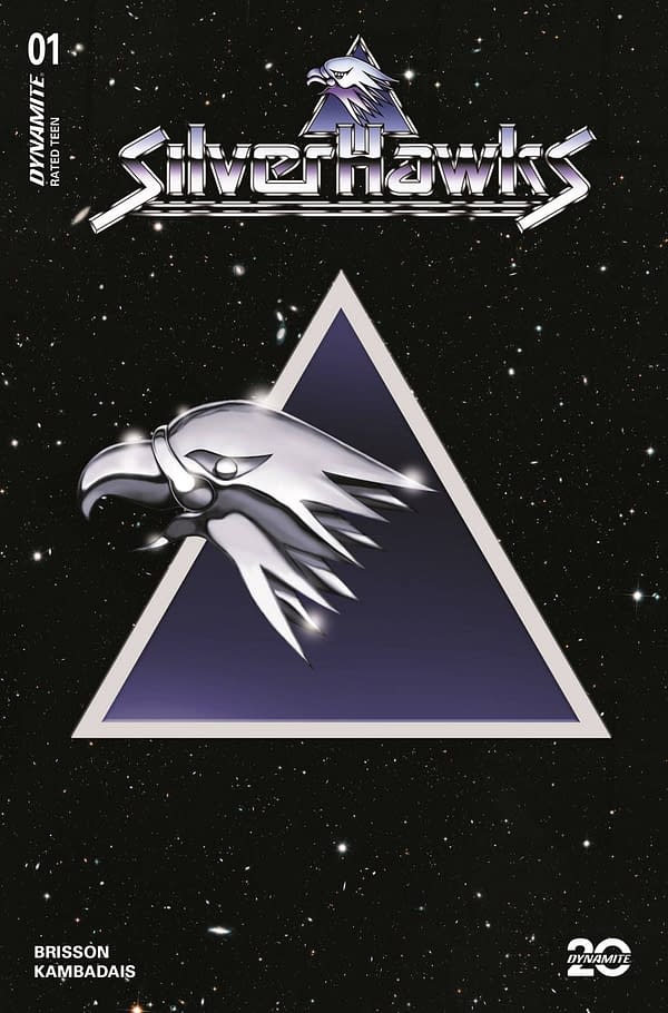 Cover image for SILVERHAWKS #1 CVR G SILVERHAWKS SYMBOL