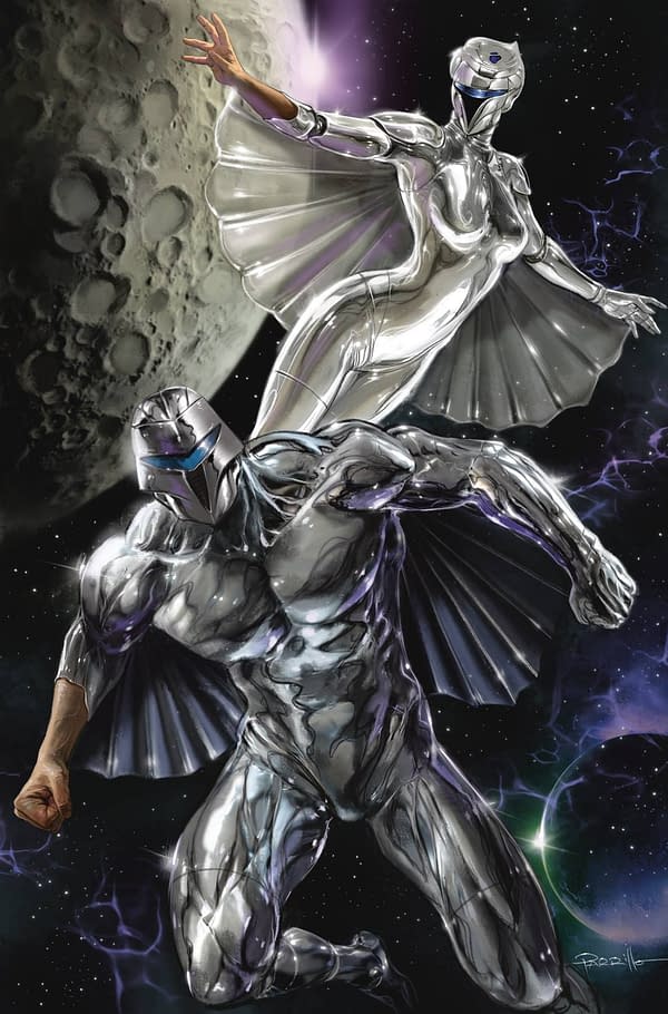 Cover image for SILVERHAWKS #1 CVR L PARRILLO FOIL VIRGIN