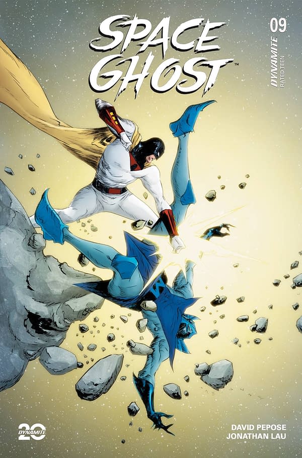 Cover image for SPACE GHOST #9 CVR B LEE & CHUNG