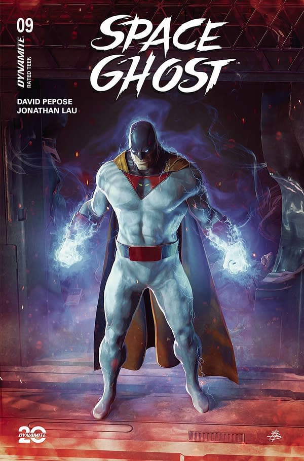 Cover image for SPACE GHOST #9 CVR C BARENDS