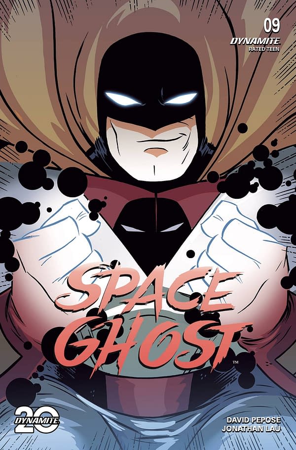 Cover image for SPACE GHOST #9 CVR D MARQUES