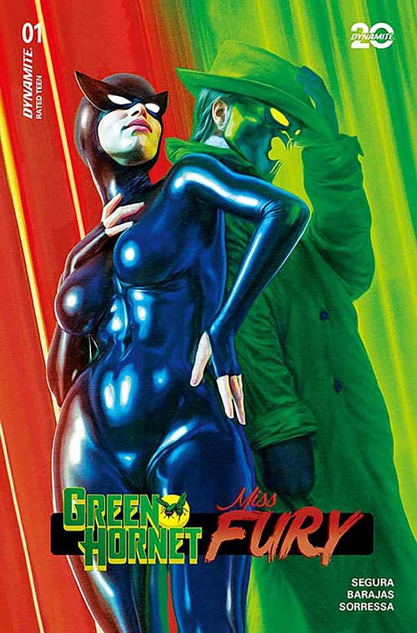 Cover image for GREEN HORNET MISS FURY #1 CVR S FOC SPEARS ORIGINAL