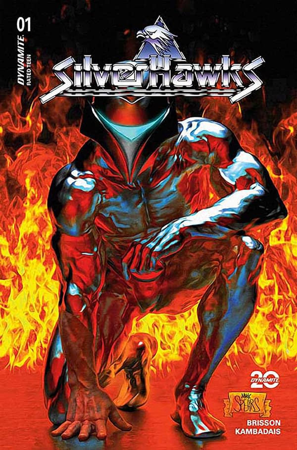 Cover image for SILVERHAWKS #1 CVR ZI FOC BONUS MARK SPEARS ORIGINAL