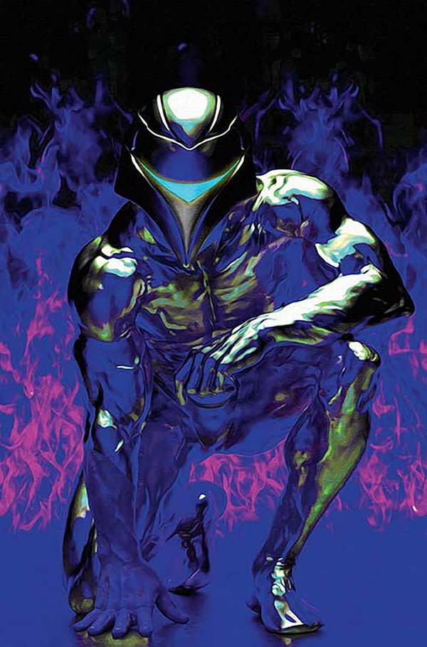 Cover image for SILVERHAWKS #1 CVR ZY 20 COPY FOC INCV SPEARS PURPLE VIRGIN