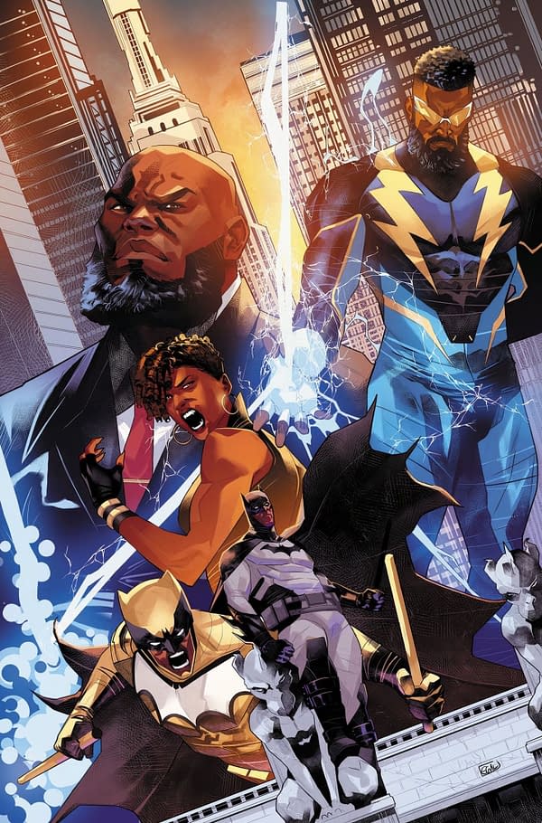 DC Publish The Power Company: Recharged In April 2025