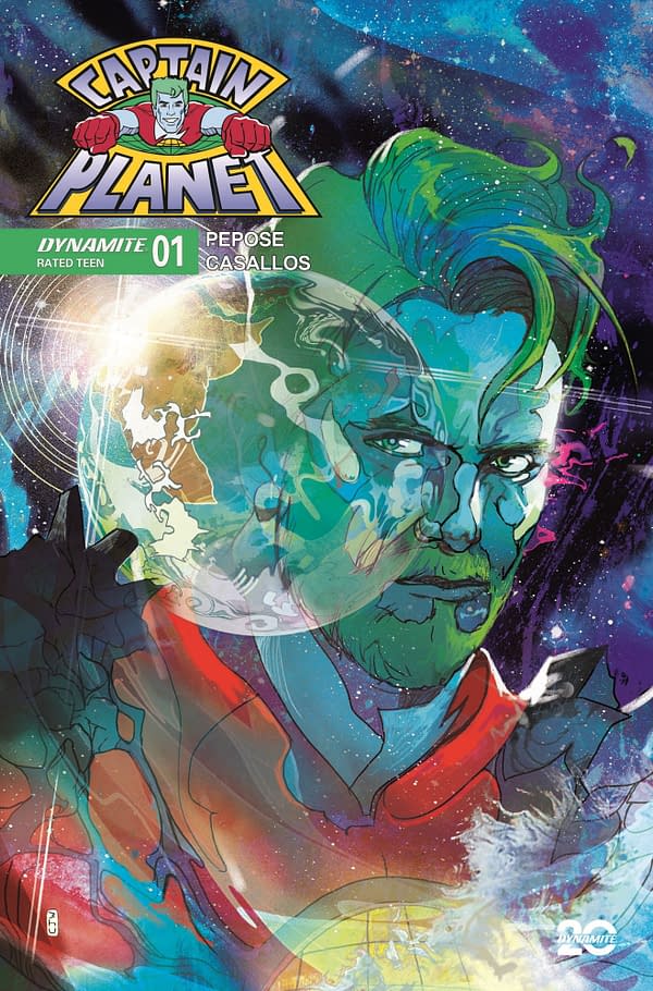 Captain Planet #1 by David Pepose & Eman Casallos from Dynamite Comics