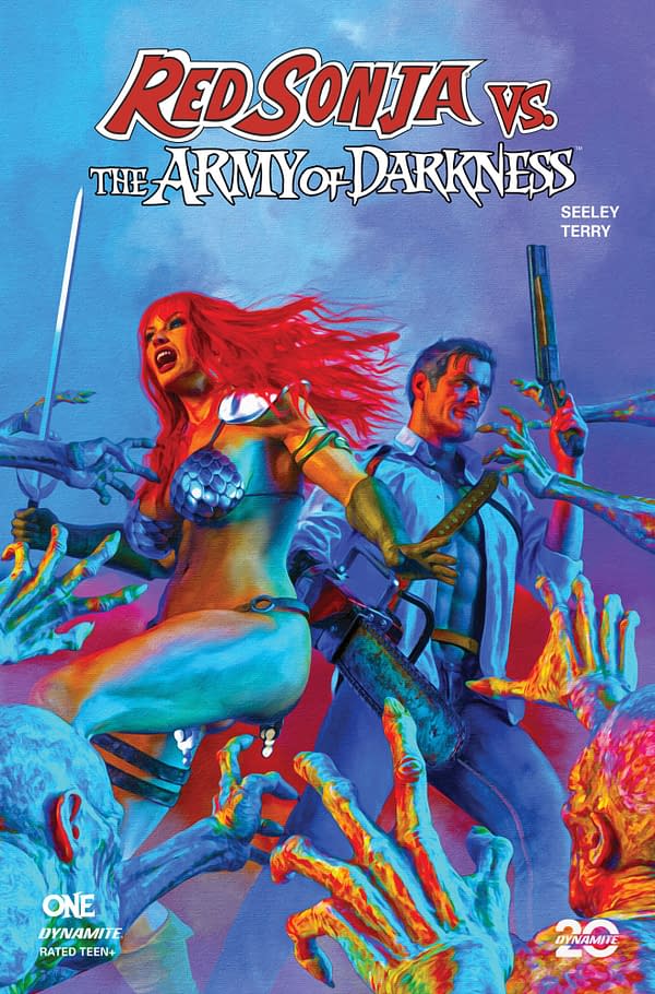 Red Sonja Vs Army Of Darkness