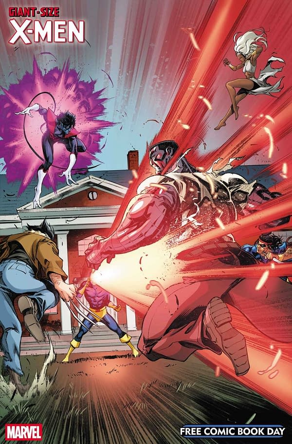 Marvel Launches Giant-Size X-Men In May