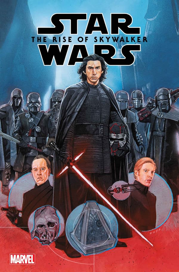 Cover image for STAR WARS: RISE OF SKYWALKER #1 PHIL NOTO COVER