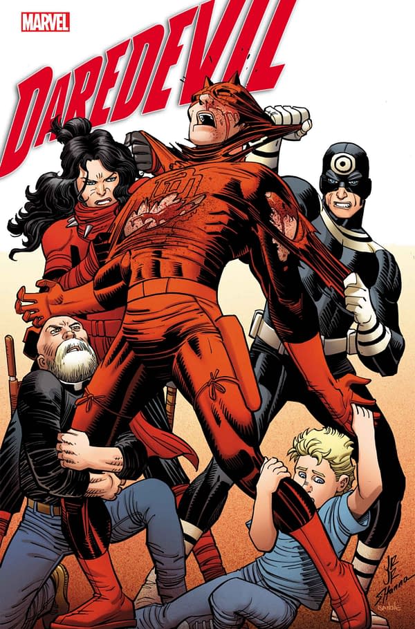 Cover image for DAREDEVIL #18 JOHN ROMITA JR. COVER