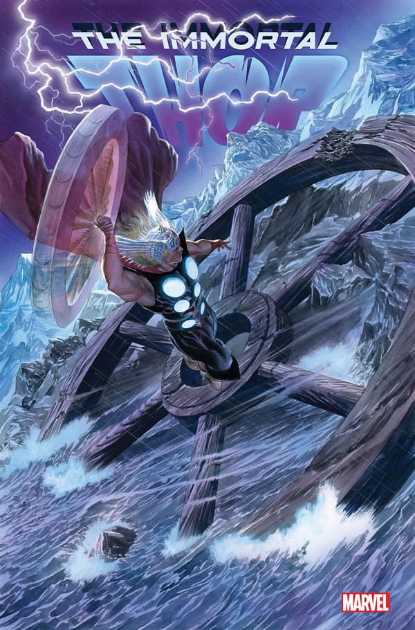 Cover image for IMMORTAL THOR #20 ALEX ROSS COVER