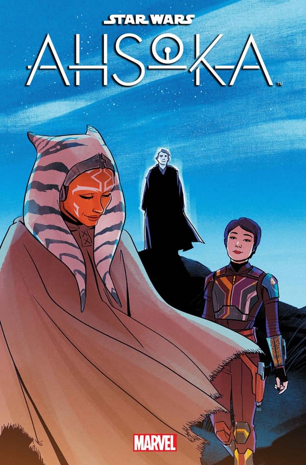 Cover image for STAR WARS: AHSOKA #8 ANNIE WU VARIANT