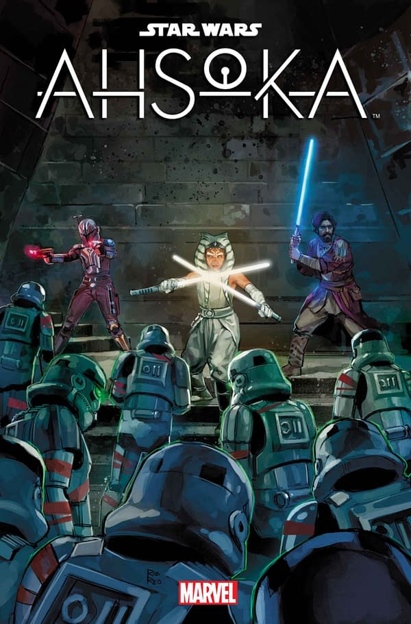 Cover image for STAR WARS: AHSOKA #8 ROD REIS VARIANT