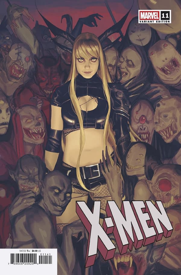 Cover image for X-MEN #11 JOSHUA SWABY MAGIK VARIANT