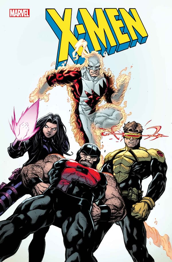 Cover image for X-MEN #12 RYAN STEGMAN COVER