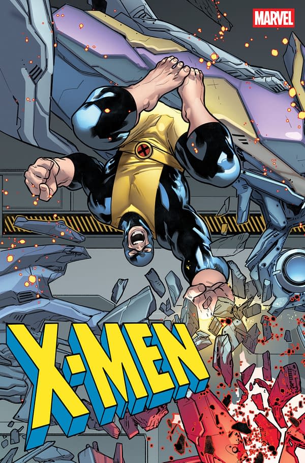 Cover image for X-MEN #12 R.B. SILVA CONNECTING VARIANT