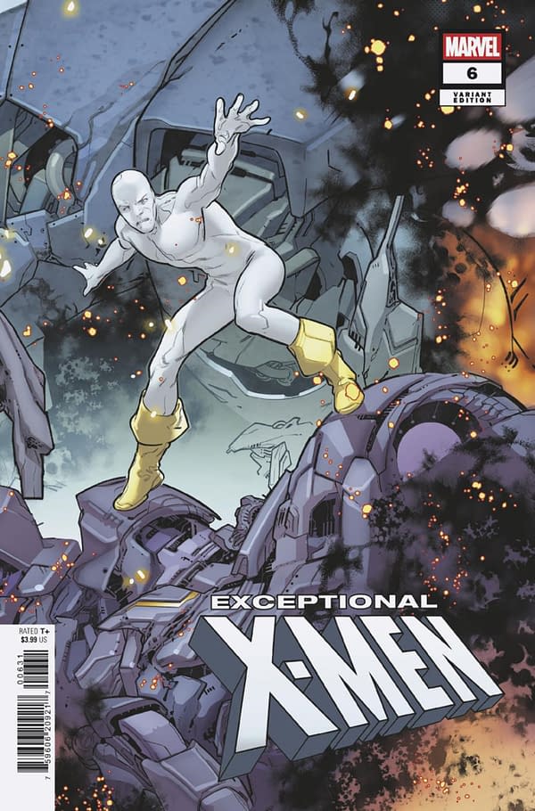 Cover image for EXCEPTIONAL X-MEN #6 R.B. SILVA CONNECTING VARIANT