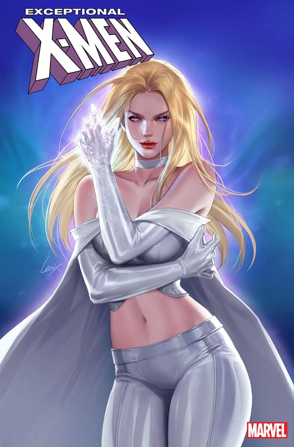 Cover image for EXCEPTIONAL X-MEN #6 LEIRIX EMMA FROST VARIANT