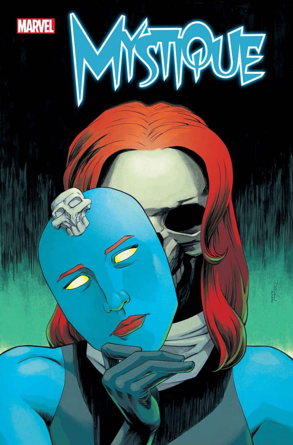 Cover image for MYSTIQUE #5 DECLAN SHALVEY COVER