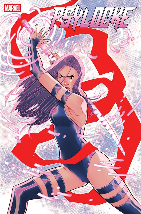 Cover image for PSYLOCKE #4 MARGUERITE SAUVAGE PSYLOCKE VARIANT