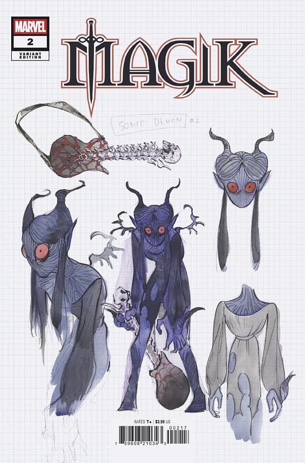 Cover image for MAGIK #2 PEACH MOMOKO DESIGN VARIANT